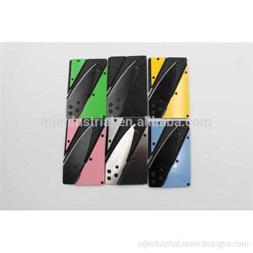 Credit card pocket knife, ID card folding knife - PK02B